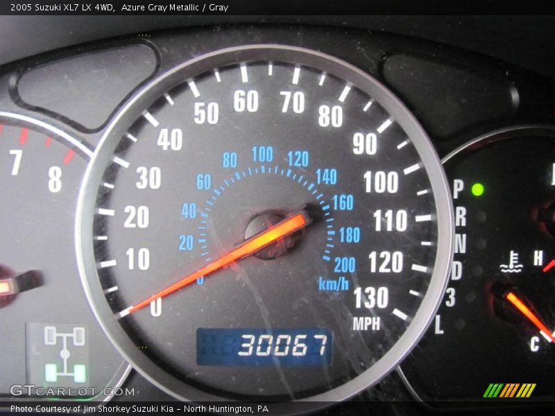 Azure Gray Metallic / Gray 2005 Suzuki XL7 LX 4WD