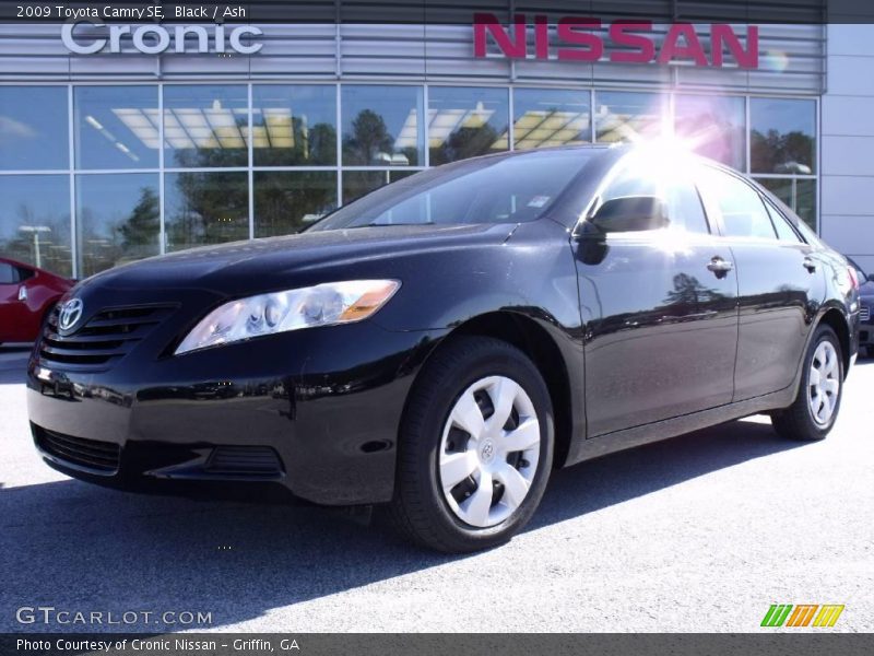 Black / Ash 2009 Toyota Camry SE