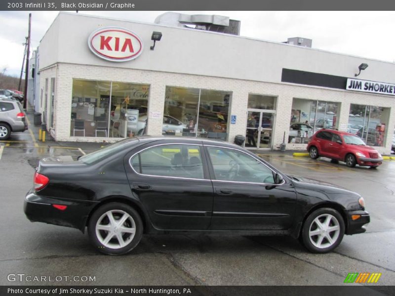Black Obsidian / Graphite 2003 Infiniti I 35