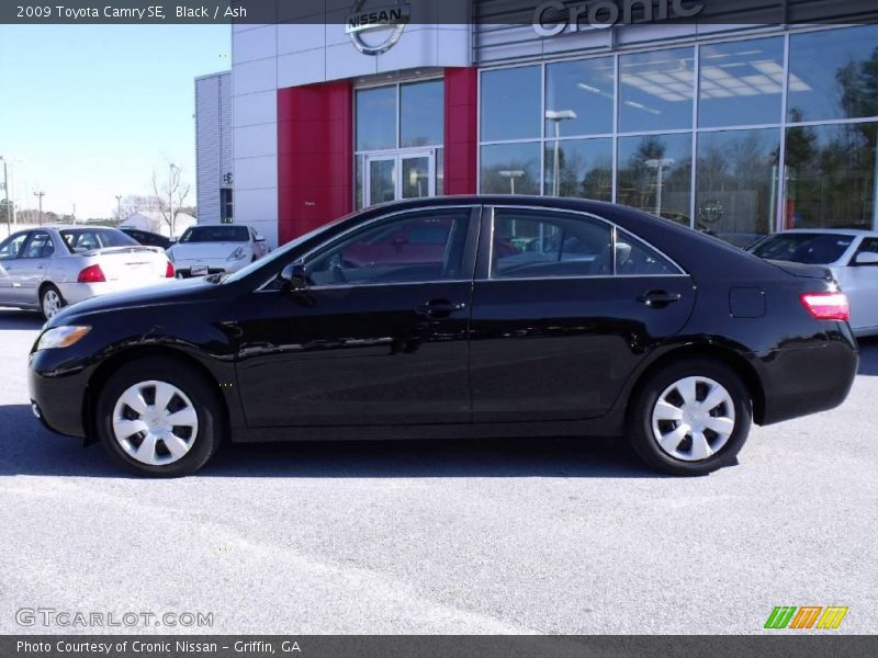 Black / Ash 2009 Toyota Camry SE