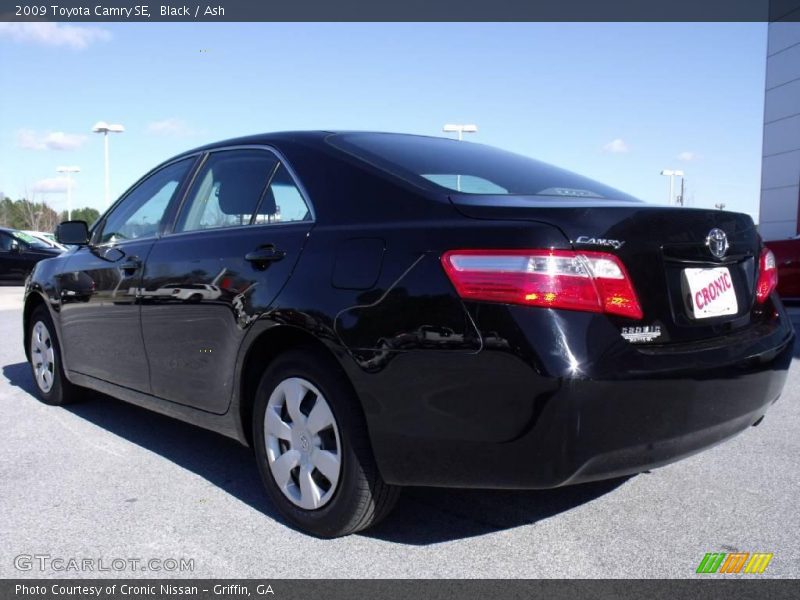 Black / Ash 2009 Toyota Camry SE