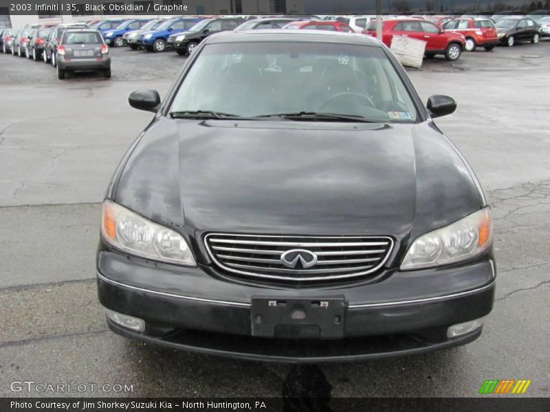 Black Obsidian / Graphite 2003 Infiniti I 35