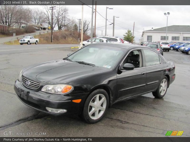 Black Obsidian / Graphite 2003 Infiniti I 35