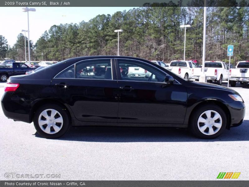 Black / Ash 2009 Toyota Camry SE