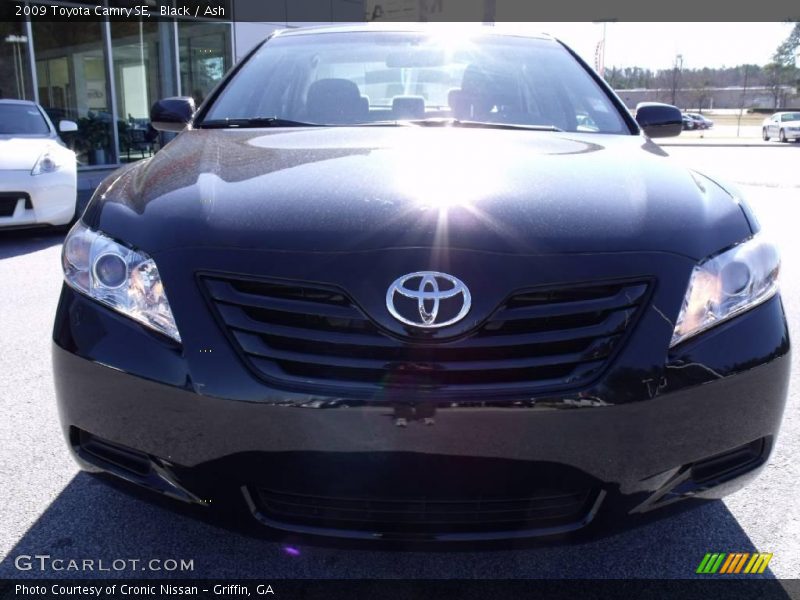 Black / Ash 2009 Toyota Camry SE