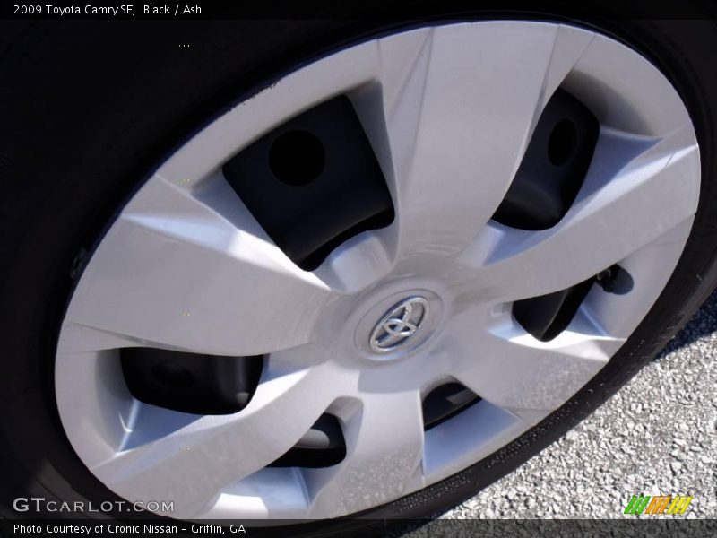 Black / Ash 2009 Toyota Camry SE