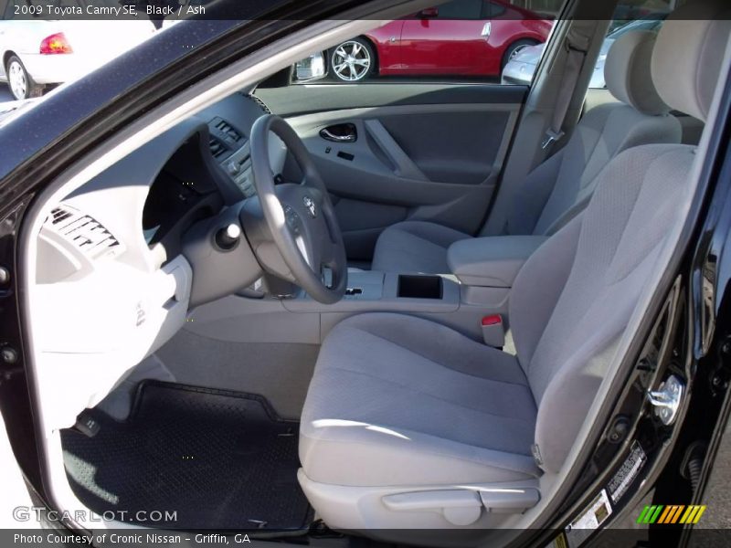 Black / Ash 2009 Toyota Camry SE