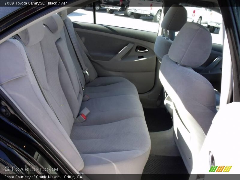 Black / Ash 2009 Toyota Camry SE