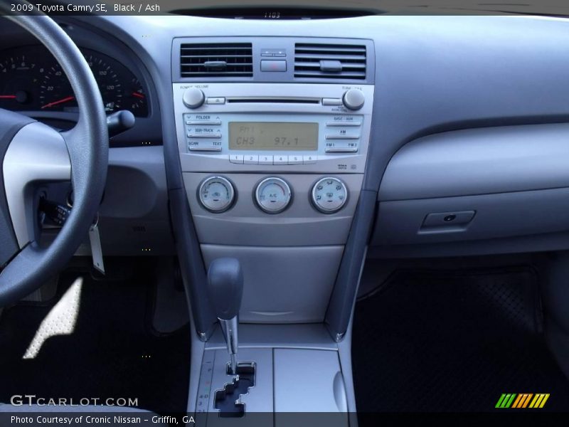 Black / Ash 2009 Toyota Camry SE