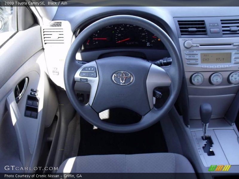 Black / Ash 2009 Toyota Camry SE