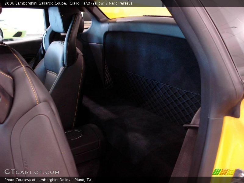 Giallo Halys (Yellow) / Nero Perseus 2006 Lamborghini Gallardo Coupe