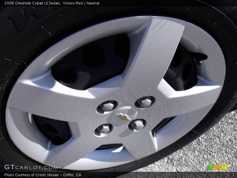 Victory Red / Neutral 2008 Chevrolet Cobalt LS Sedan