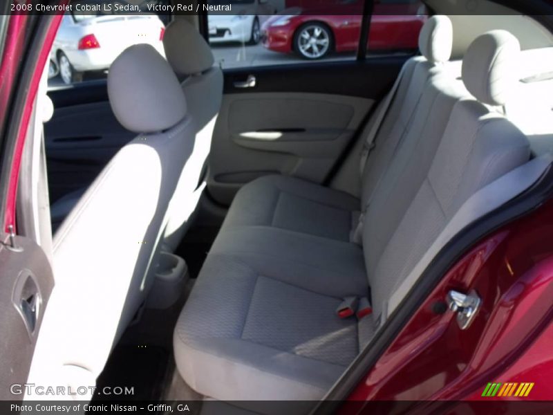 Victory Red / Neutral 2008 Chevrolet Cobalt LS Sedan