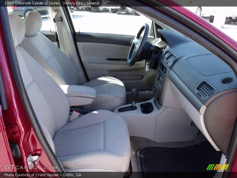 Victory Red / Neutral 2008 Chevrolet Cobalt LS Sedan