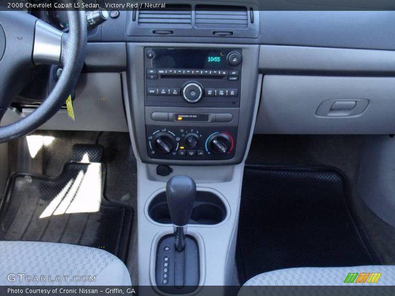 Victory Red / Neutral 2008 Chevrolet Cobalt LS Sedan