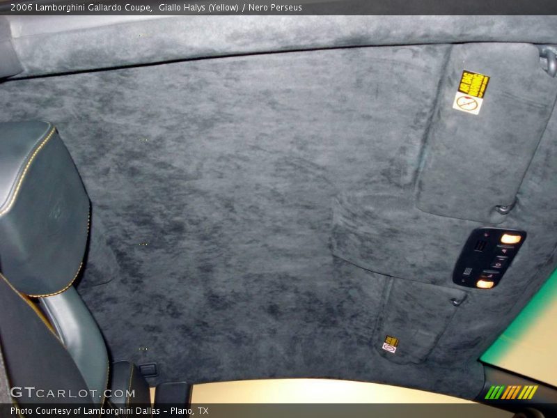 Giallo Halys (Yellow) / Nero Perseus 2006 Lamborghini Gallardo Coupe