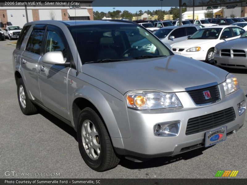 Silver Nickel / Gray 2006 Saturn VUE V6