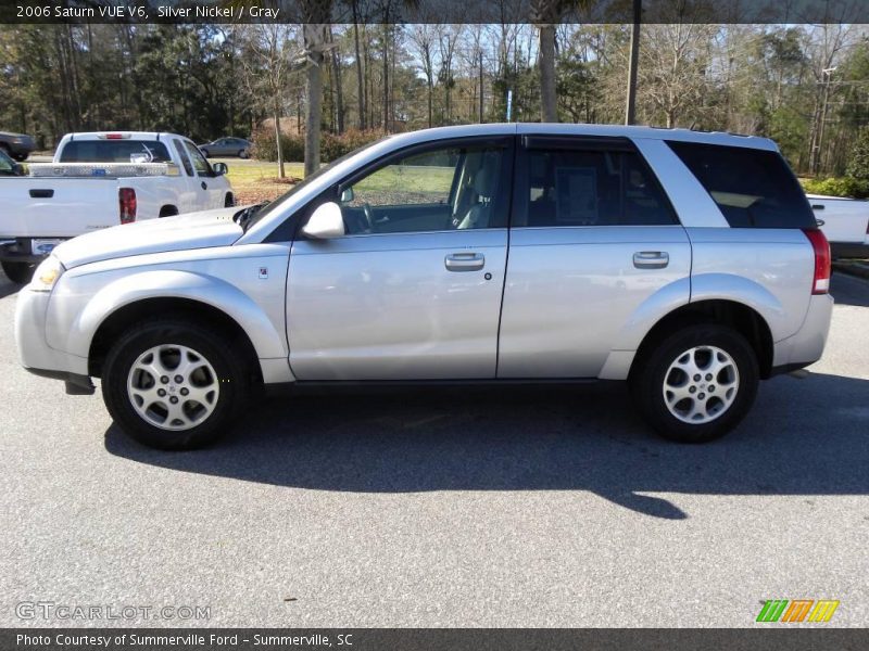 Silver Nickel / Gray 2006 Saturn VUE V6
