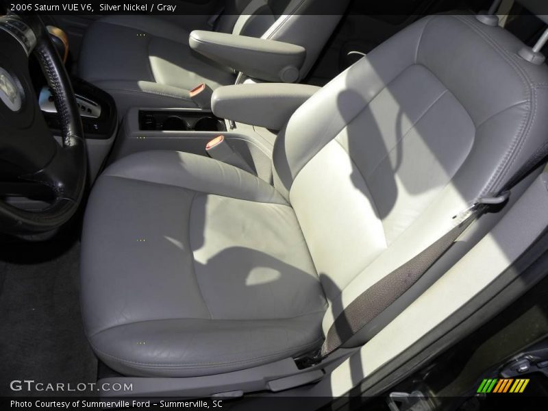 Silver Nickel / Gray 2006 Saturn VUE V6