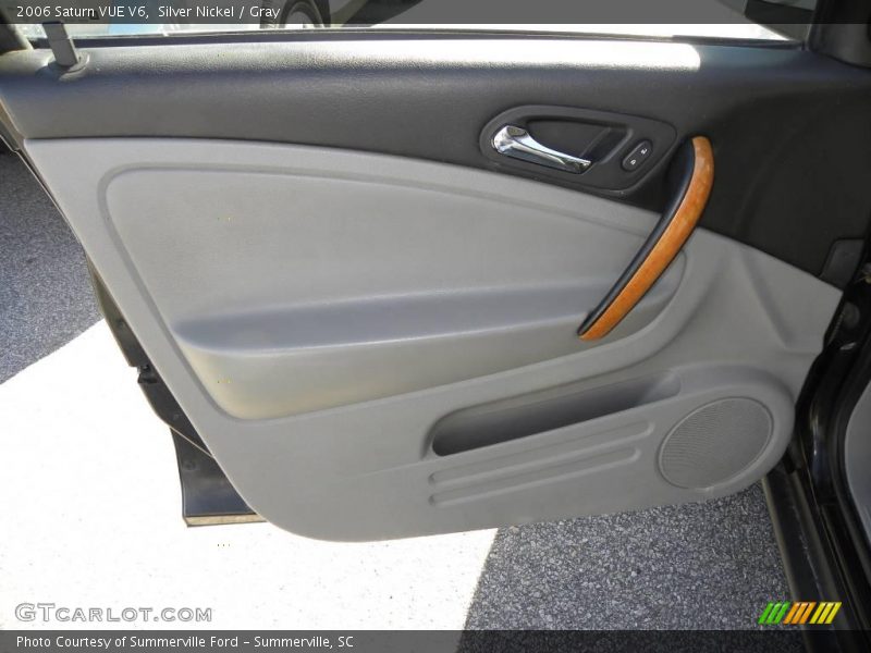 Silver Nickel / Gray 2006 Saturn VUE V6