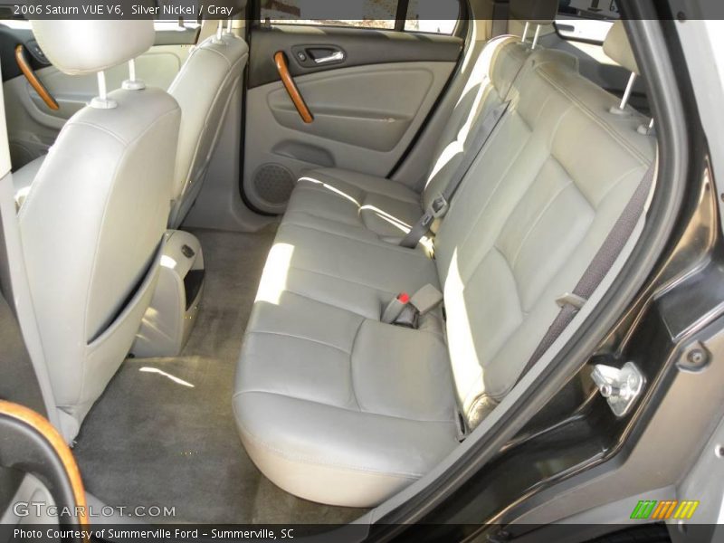 Silver Nickel / Gray 2006 Saturn VUE V6