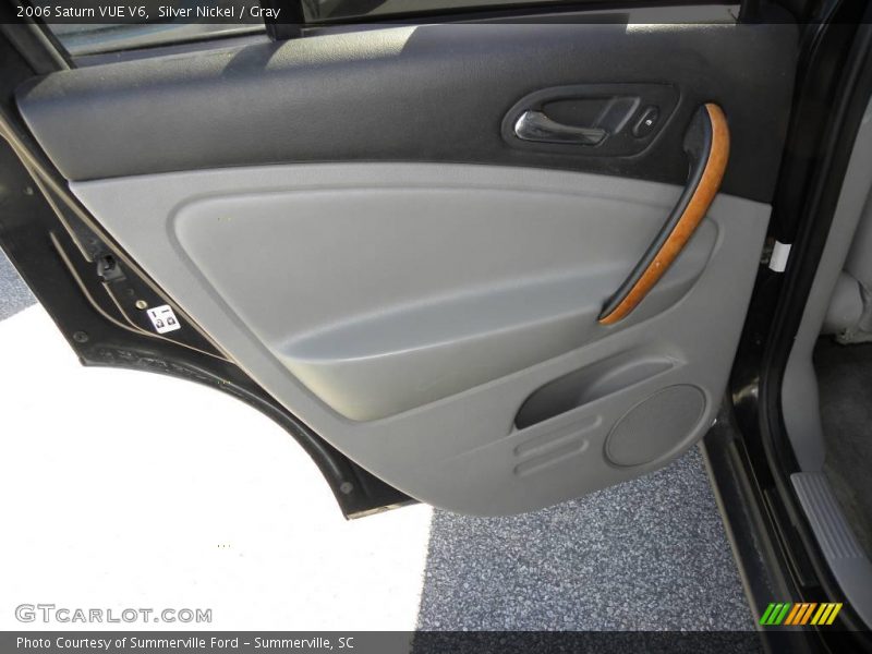 Silver Nickel / Gray 2006 Saturn VUE V6