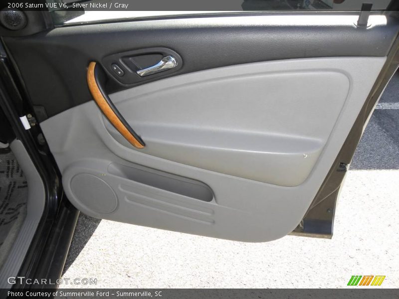 Silver Nickel / Gray 2006 Saturn VUE V6