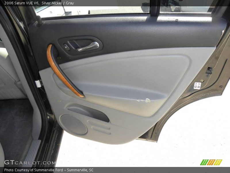 Silver Nickel / Gray 2006 Saturn VUE V6