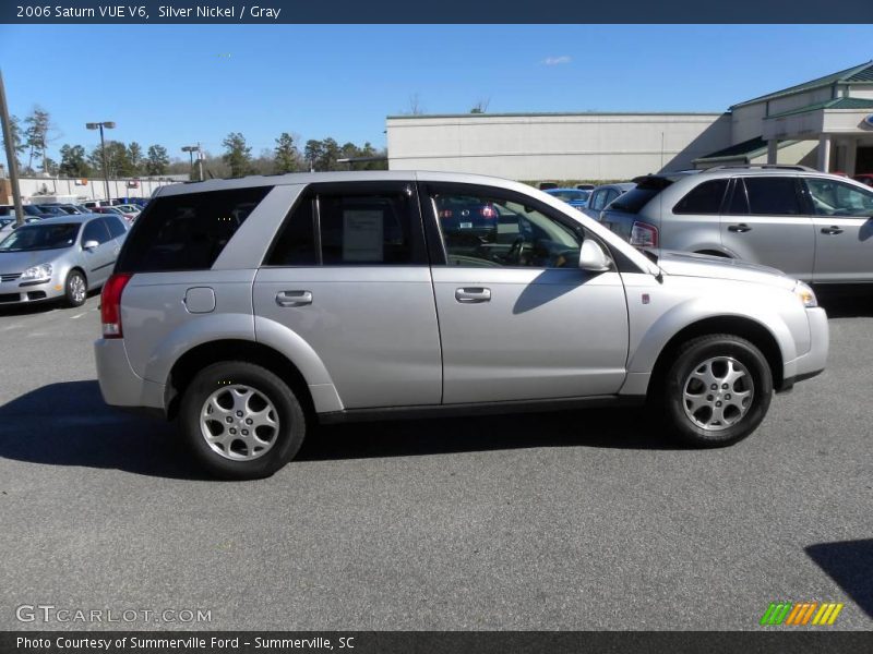 Silver Nickel / Gray 2006 Saturn VUE V6