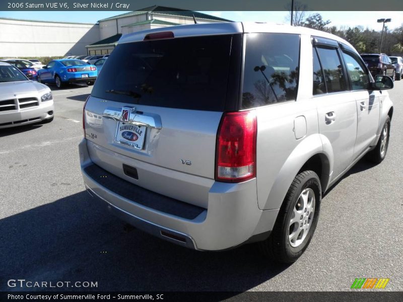 Silver Nickel / Gray 2006 Saturn VUE V6