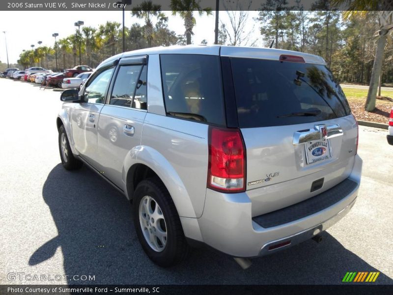 Silver Nickel / Gray 2006 Saturn VUE V6