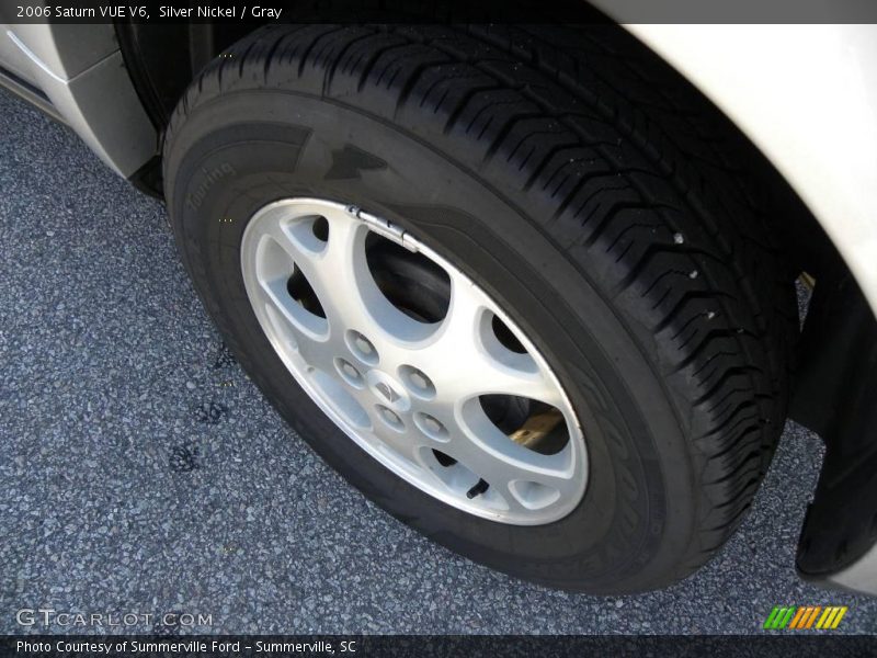 Silver Nickel / Gray 2006 Saturn VUE V6