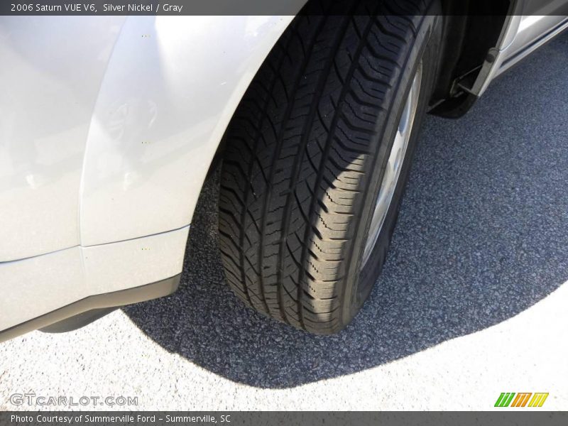 Silver Nickel / Gray 2006 Saturn VUE V6