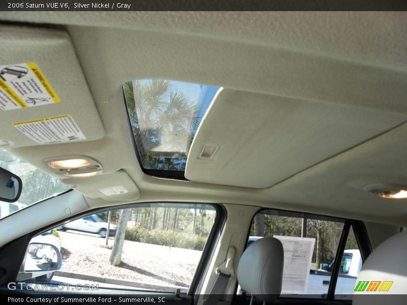 Silver Nickel / Gray 2006 Saturn VUE V6