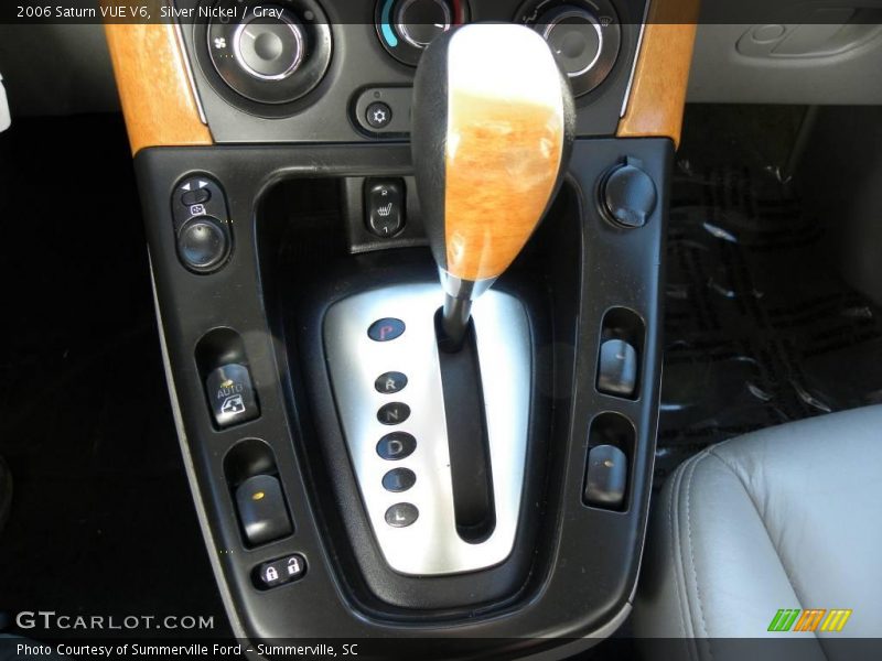 Silver Nickel / Gray 2006 Saturn VUE V6
