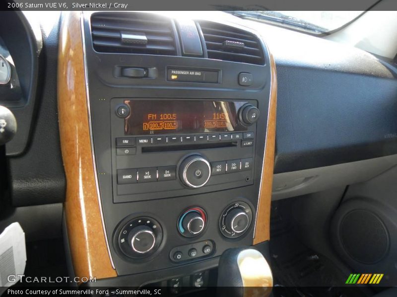 Silver Nickel / Gray 2006 Saturn VUE V6