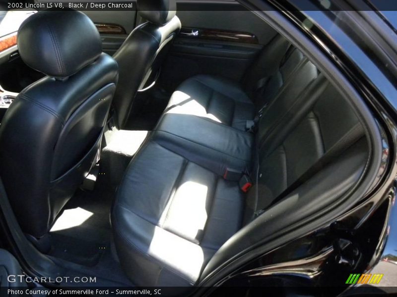 Black / Deep Charcoal 2002 Lincoln LS V8