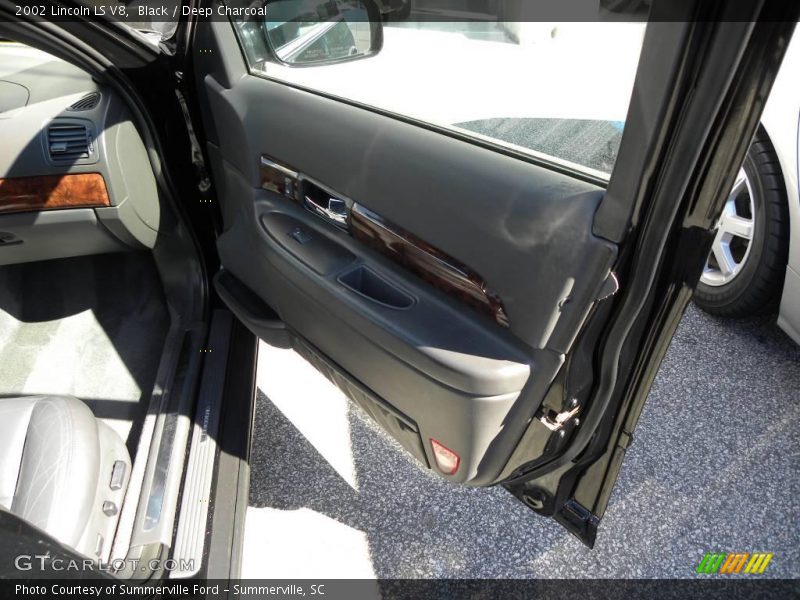 Black / Deep Charcoal 2002 Lincoln LS V8