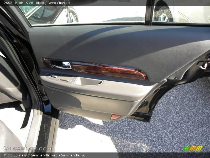Black / Deep Charcoal 2002 Lincoln LS V8
