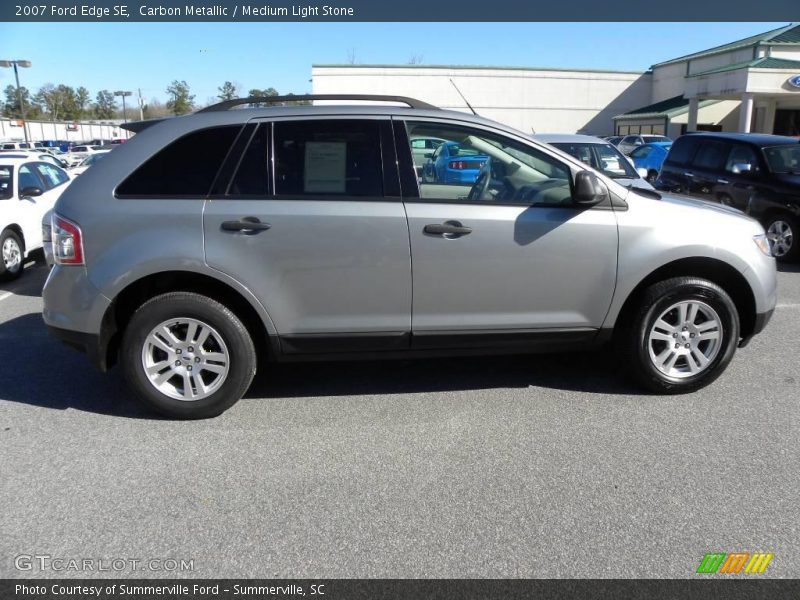 Carbon Metallic / Medium Light Stone 2007 Ford Edge SE