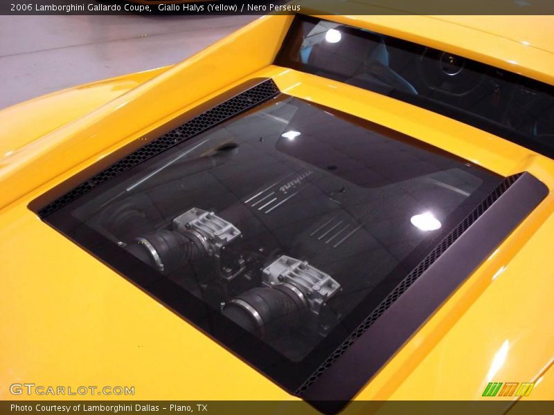 Giallo Halys (Yellow) / Nero Perseus 2006 Lamborghini Gallardo Coupe