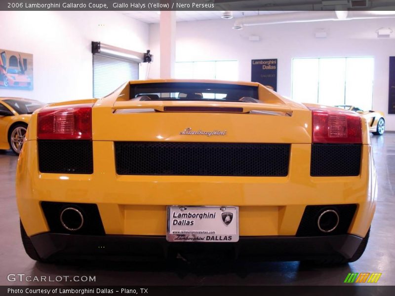 Giallo Halys (Yellow) / Nero Perseus 2006 Lamborghini Gallardo Coupe