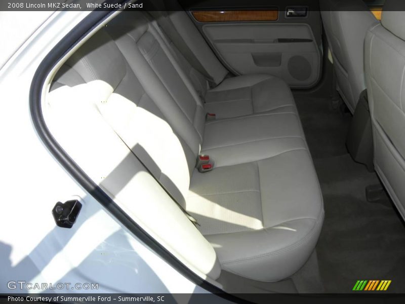 White Suede / Sand 2008 Lincoln MKZ Sedan