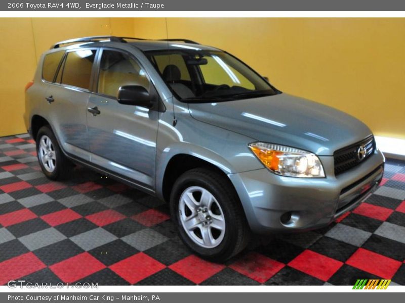 Everglade Metallic / Taupe 2006 Toyota RAV4 4WD