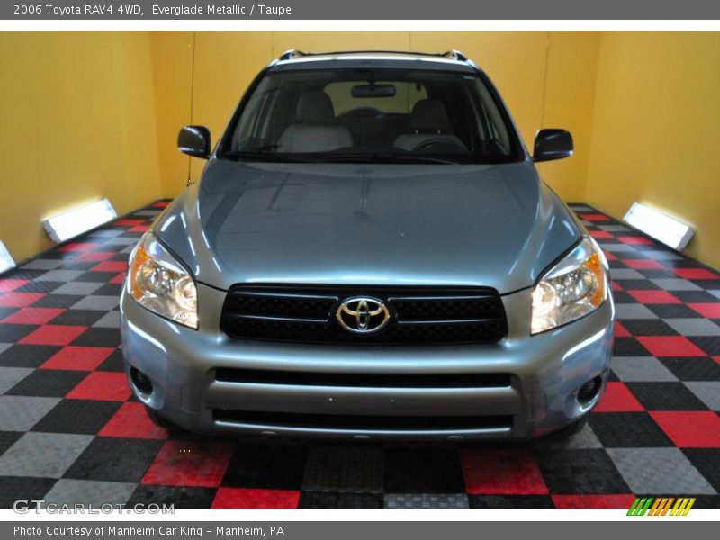 Everglade Metallic / Taupe 2006 Toyota RAV4 4WD