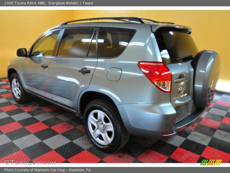 Everglade Metallic / Taupe 2006 Toyota RAV4 4WD