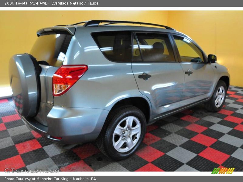Everglade Metallic / Taupe 2006 Toyota RAV4 4WD