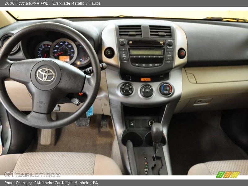 Everglade Metallic / Taupe 2006 Toyota RAV4 4WD