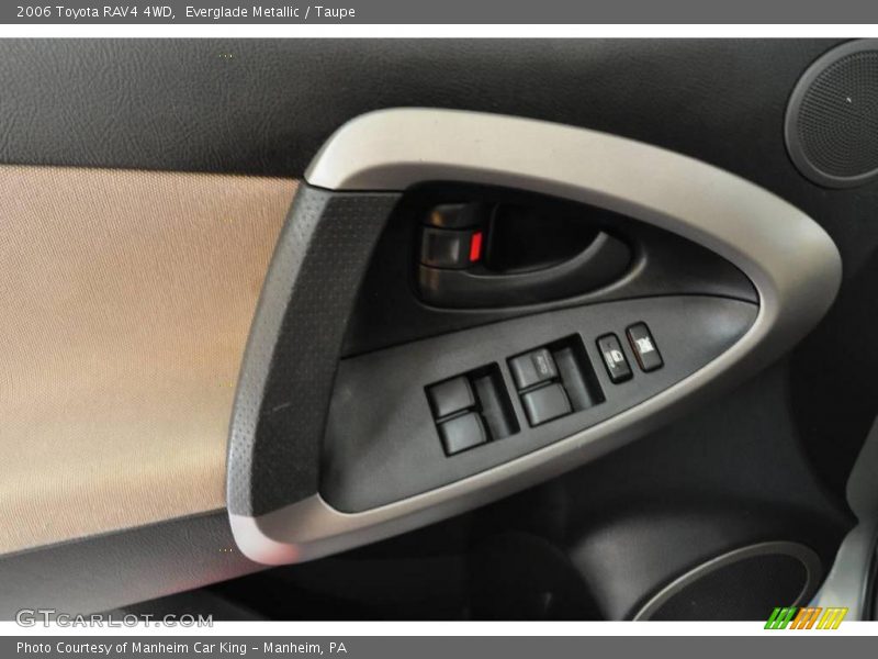 Everglade Metallic / Taupe 2006 Toyota RAV4 4WD