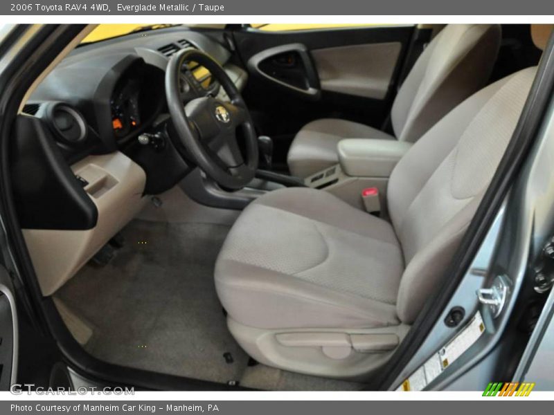 Everglade Metallic / Taupe 2006 Toyota RAV4 4WD